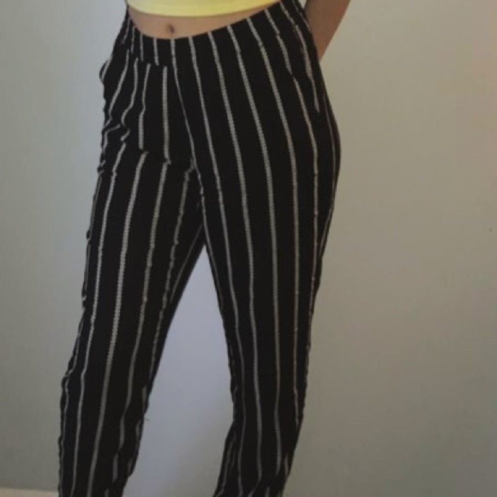 Striped Pants